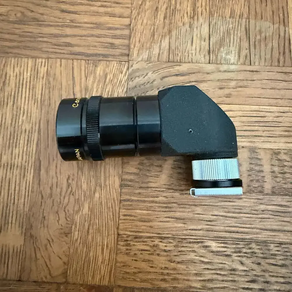 Canon Angle Finder B Camera Viewfinder Attachment